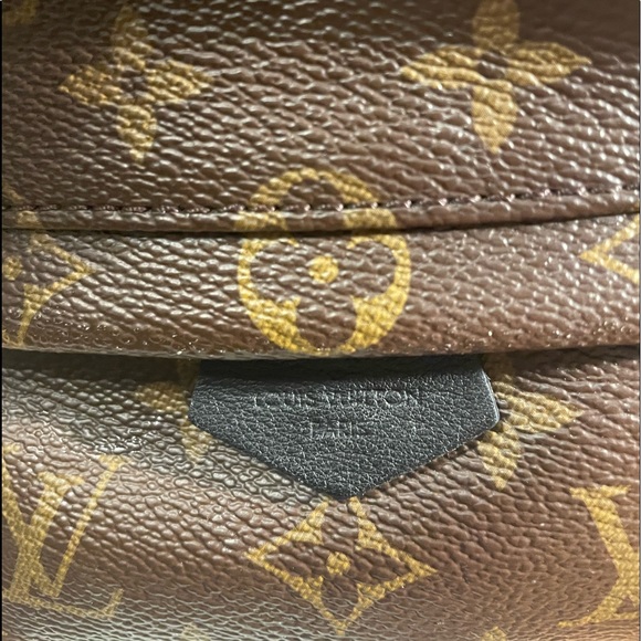 AUTH LOUIS VUITTON Palm Springs MINI Backpack - Picture 6 of 16